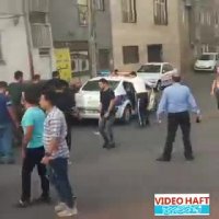 فرار دیوانه وار مرد اوپتیما سوار در تهران