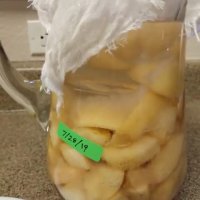 طرز تهیه سرکه سیب