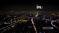 Tehran at Night Timelapse