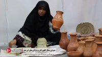 آشنایی با هنر سفال روستای جهانی کلپورگان سیستان و بلوچستان