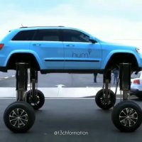 ماشین شاسی بلند با امکانات فوق العاده برای دیدن بیشتر کلیپ ها به سایت digikalair