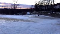 Winter fun with kids in Canada, a Hyperlapse.