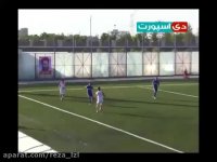 گلهای دیدار مس رفسنجان 2 - 2 آلومینیوم اراک