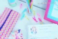 اموزش ساخت دفتر کلاسور توسط سارا