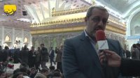 دانش آموزان به منظور قدرشناسی از ایثار بزرگان به حرم مطهر امام راحل مشرف می شوند