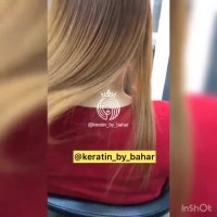 درمان موهای آسیب دیده به کمک کراتین مو