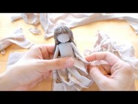 آموزش ساخت عروسک پارچه ای به سبک روسی