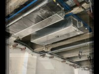 نصب فن کویل سقفی توکار میتسویی