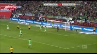 وولفسبورگ 2-1 دورتموند