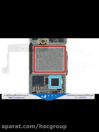 آموزش باز و بسته کردن گوشی آیفون 7 پلاس | آموزش تعمیرات موبایل آیفون