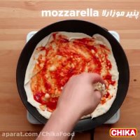 دستور آسان آشپزی: پیتزا پپرونی