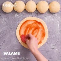 دستور پخت پیراشکی و سمبوسه با فر