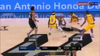 حرکت های برتر بسکتبال NBA  در هفته 20