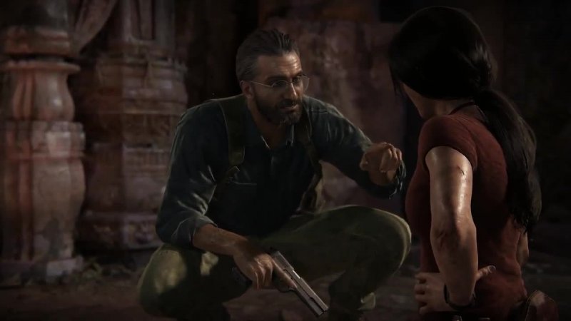 Uncharted- The Lost Legacy - Building the Character- As