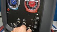 ROBINAIR Refrigerant Recovery Unit Test