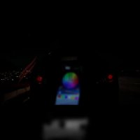 دویل 360 مولتی کالر نصب روی 206