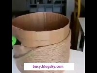 آموزش ساخت سبد لباس