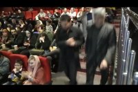 حضور حامد بهداد در پردیس سینمایی باغ کتاب