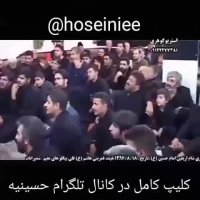 مداحی نوجوان آذری زبان