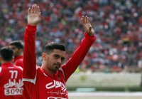 بازگشت عالیشاه به تمرینات پرسپولیس