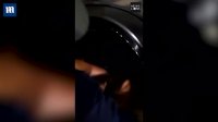 نجات یک پسر بچه که در ماشین لباسشویی گیر کرده است !