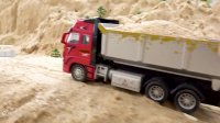 داستان بازی / کامیون کارتونی / کامیون کمپرسی بازی برای کودکان