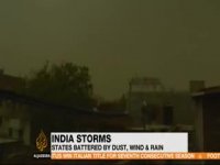 41 کشته بر اثر طوفان در هند