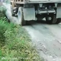 حوادث چپ شدن کامیون