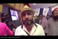 رضا عطاران از مهران مدیری و ساعت ٥ عصر می گوید