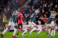 خلاصه بازی شفیلدیونایتد 1 - منچستریونایتد 2