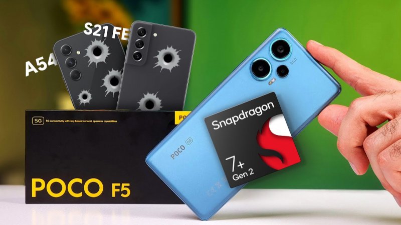 آنباکس پوکو اف 5 - Poco F5