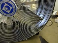 Marley fan missing wheel stu Demo