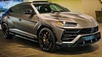 خودروی لاکچری و خفن لامبورگینی مدل URUS 2022