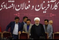 دیدار رئیس جمهوری با کارآفرینان و فعالان اقتصادی