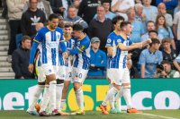 خلاصه بازی برایتون 1 - منچستر سیتی 1