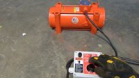Vibco SCR-1000 Electric Vibrator Demo