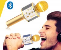 میکروفون اسپیکر دار بلوتوثی