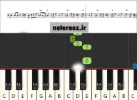 نت کیبورد قرص قمر 2 از بهنام بانی