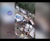 آلوده شدن رودخانه محمودآباد