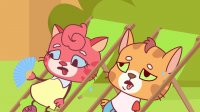 کارتون گربه کوچولو - اپیزود 23 - Cat Family