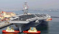 چین اولین ناو هواپیمابر ساخت داخل خود را آزمایش کرد
