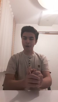 تست بازیگری محمدرضا حسنی