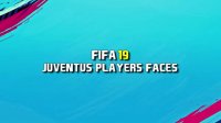 چهره بازیکنان یوونتوس در فیفا 19 - FIFA 19