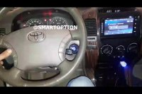 نصب گیرنده دیجیتال روی مانیتور پرادو - اسمارت آپشن