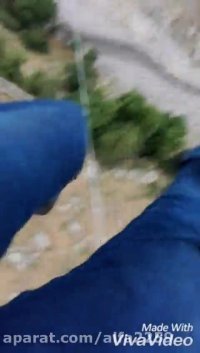 زیپلاین رویای پرواز مشگین شهر استان اردبیل