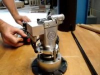 Kurt BR-1000 Automatic Power Drawbar Test