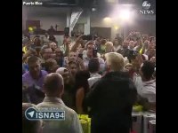 رفتار عجیب ترامپ با سیل‌زدگان پرتوریکو
