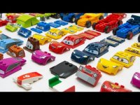 کارتون ماشین های مک کویین : ساخت ماشین با لگوهای رنگی : کامیون مک کویین