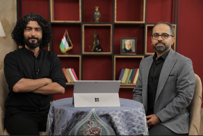 قسمت بیست و چهارم برنامه《ساعت به وقت قدس》
