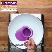 طرز تهیه کیک رنگی - سیتی کالا